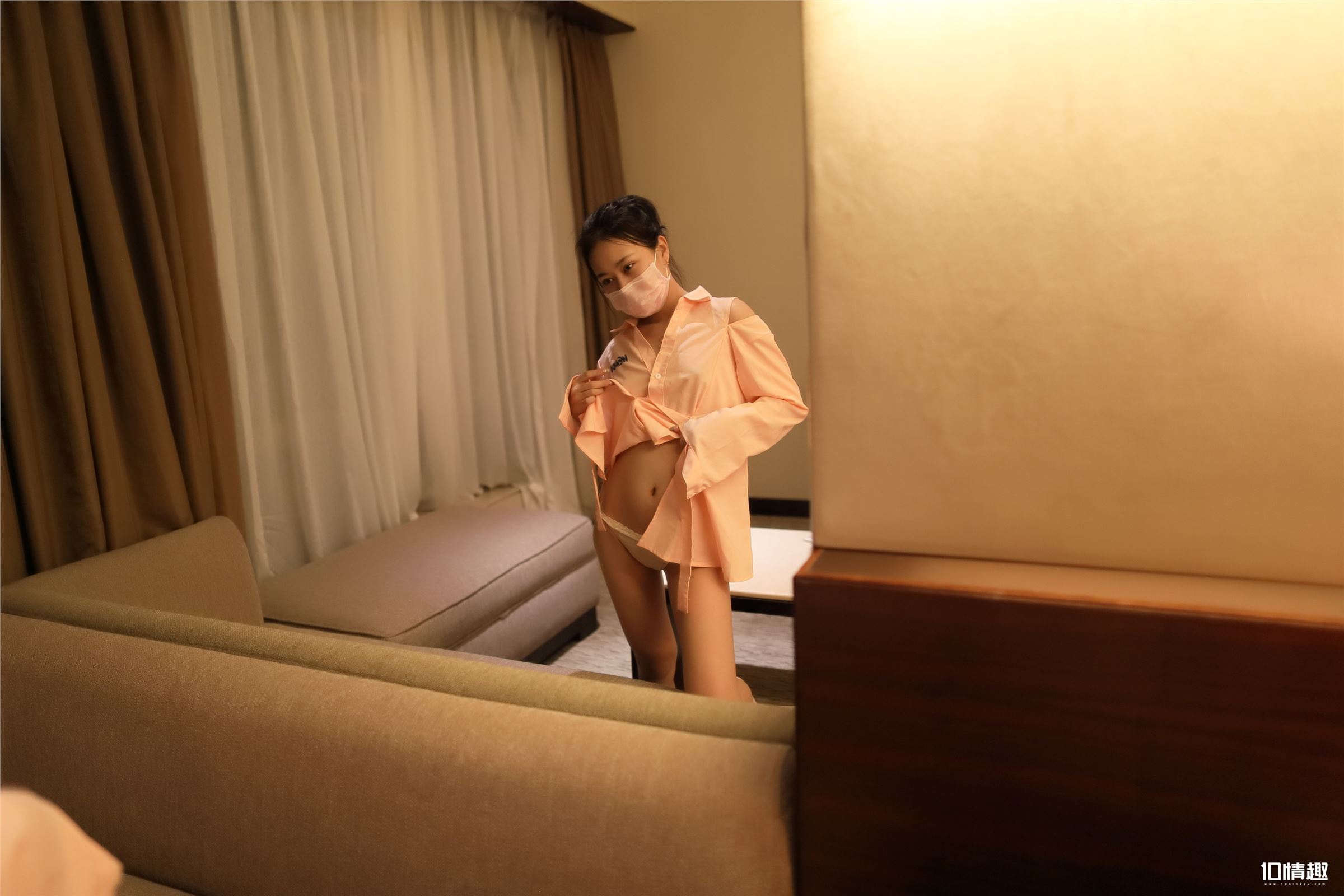 [ROSI写真] 口罩系列 2018.06.29 NO.747